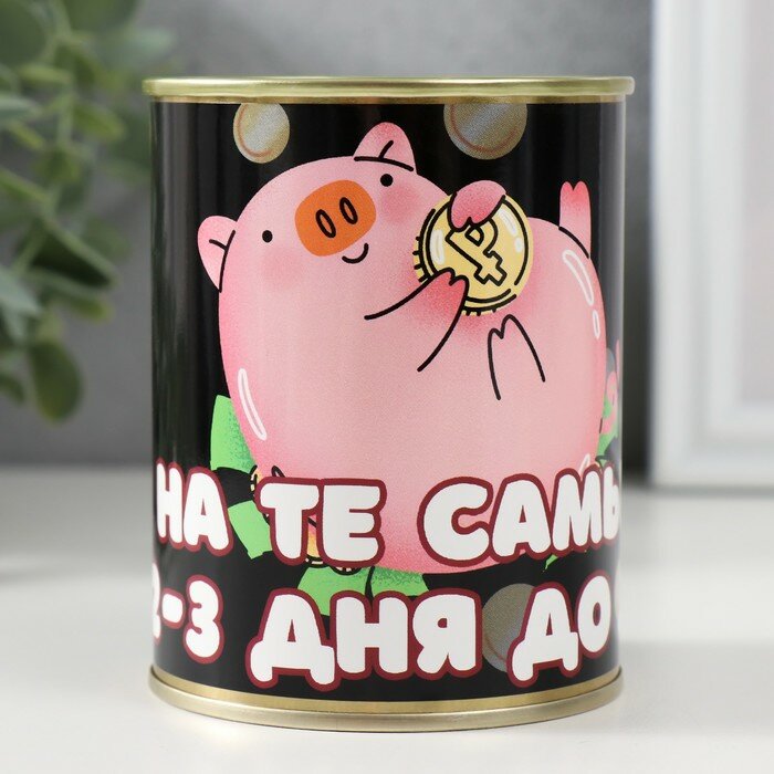 фото Копилка-банка "На те самые 2-3 дня"