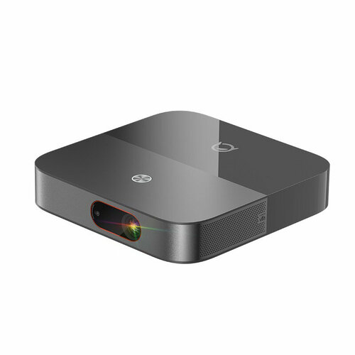 Проектор Lenovo Xiaoxin 520, Черный (DLP, 1080p, 850 ANSI, Android, MEMC, HDR10+, Русский язык) черный