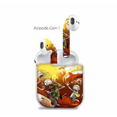 Гидрогелевая защитная пленка для Apple AirPods 1 для кейса
