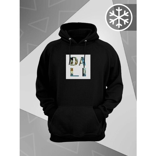 фото Худи , размер s (44-46), черный printech