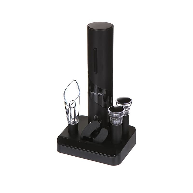 Картинки Электрический штопор с набором аксессуаров для вина 5в1 черный