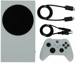 Консоль Microsoft Xbox Series S 512GB + Game pass Ultimate на 3 месяца