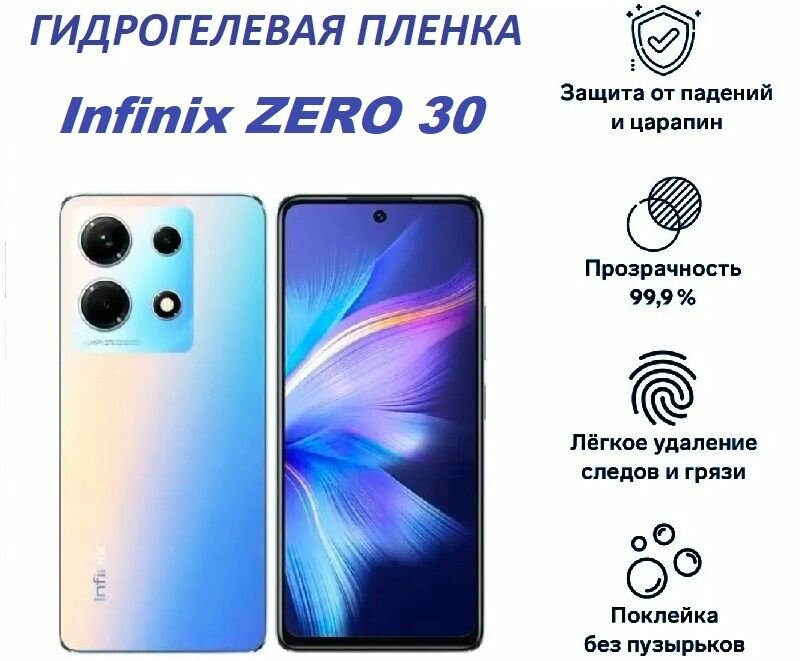 Гидрогелевая защитная пленка для Infinix ZERO 30