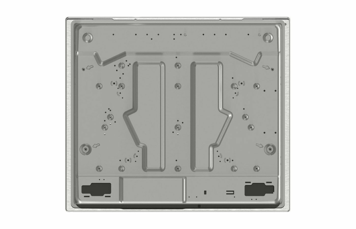 Газовая варочная панель Gorenje GW641XHF - фотография № 5