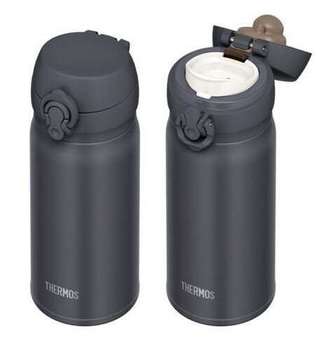 Thermos Термокружка JNL-356 SMB, серый, 0,35 л.