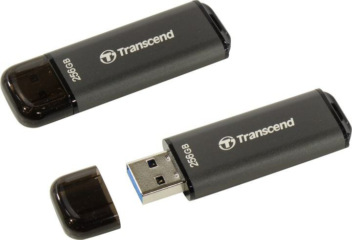 Флешка USB TRANSCEND Jetflash 920 512ГБ, USB3.1, темно-серый [ts512gjf920] - фото №6