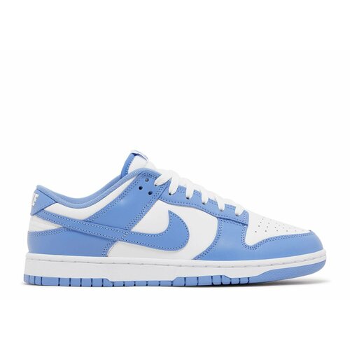 кроссовки old order полнота d размер 43eu голубой Кроссовки NIKE Dunk Low, размер 43EU, белый, голубой