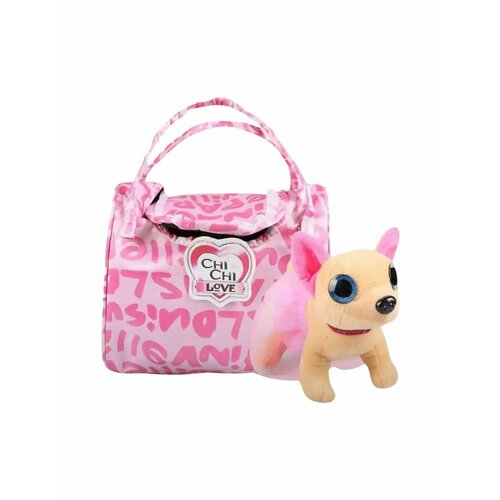 Собачка в сумочке Chi-Chi Love мягкая игрушка собачка чи чи в сумочке серебристой лает и скулит плюшевая собачка чичи детская игрушка