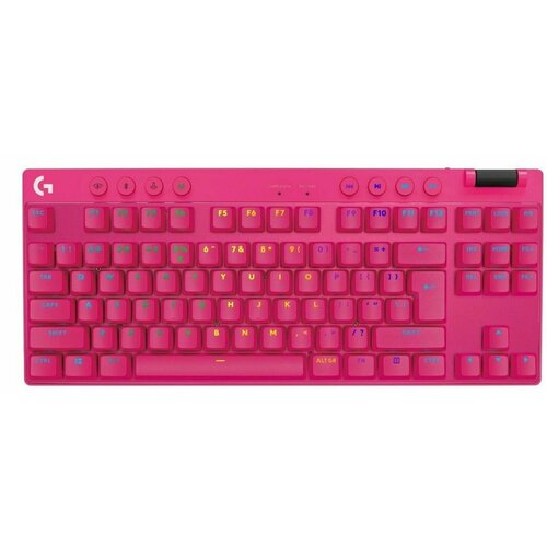 Logitech G Pro X TKL игровая клавиатура logitech g g613 romer g черный