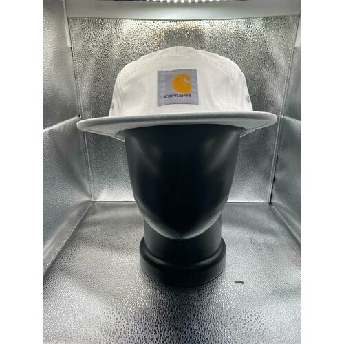 фото Кепка пятипанелька, размер 42, белый no_name