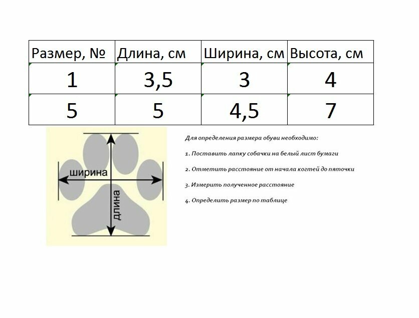 Ботинки для собак из неопрена JML розовые 4шт. (№ 1 ) - фотография № 2