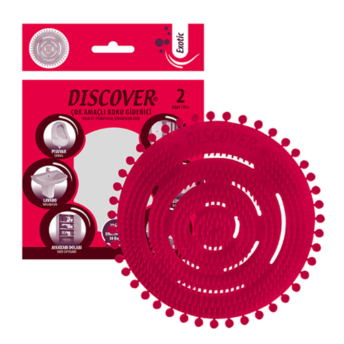 Ароматическая сетка для писсуара Discover аромат Exotic DSR 7381-4