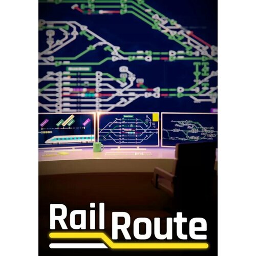 Rail Route (Steam; PC; Регион активации Турция, НЕ для РФ/СНГ)