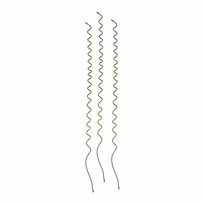 Опора для растений и цветов GSS550 GREEN APPLE поддержка для растений спиральная 55 см 3 шт