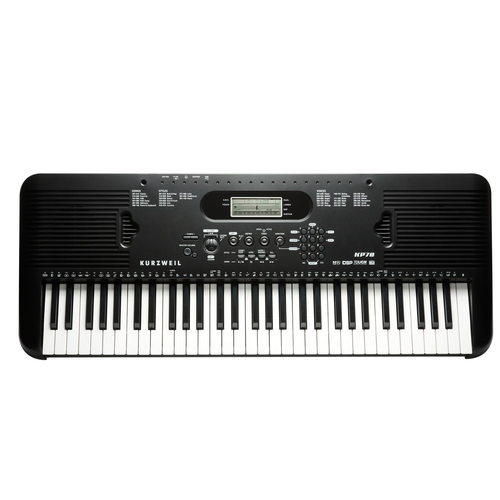 KURZWEIL / США Kurzweil KP70 LB Синтезатор, 61 клавиша, полифония 32, цвет чёрный