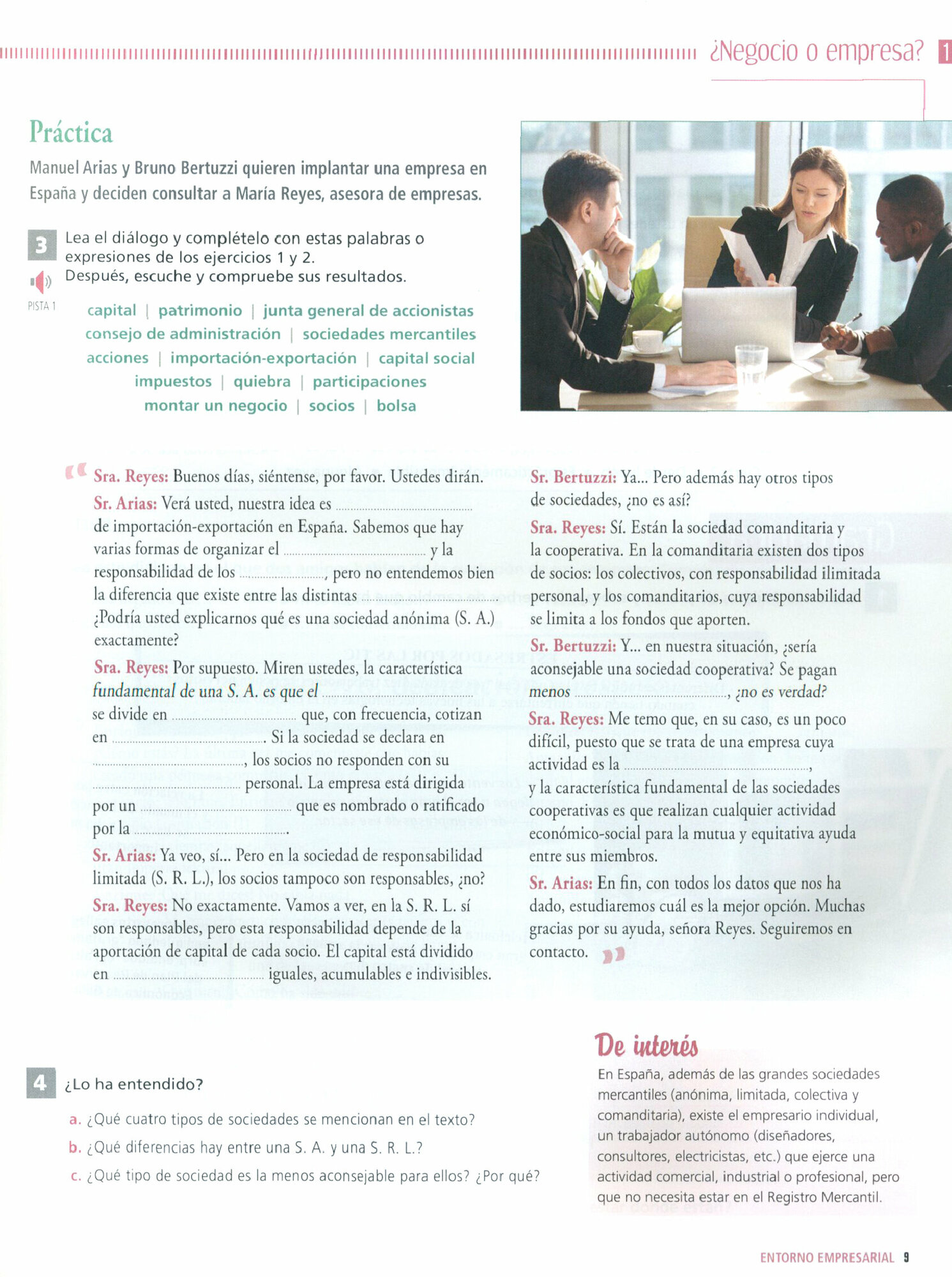 Entorno empresarial. Libro del alumno. Nueva edición - фото №9