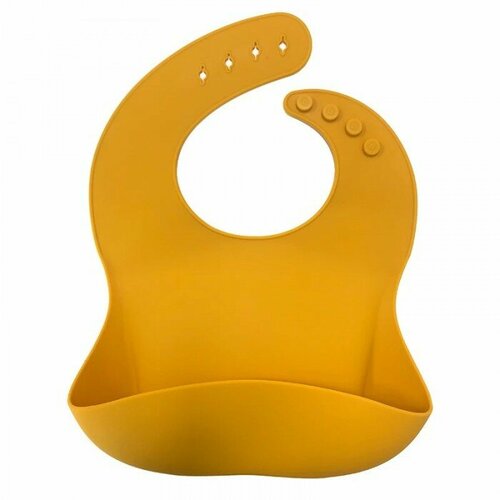 Силиконовый 6-36 мес. Mustard