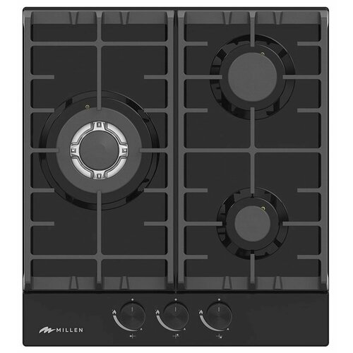 Встраиваемая газовая варочная панель Millen MGH 451 BL 2229000₽