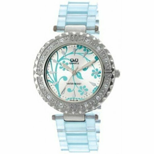 фото Наручные часы q&q, голубой