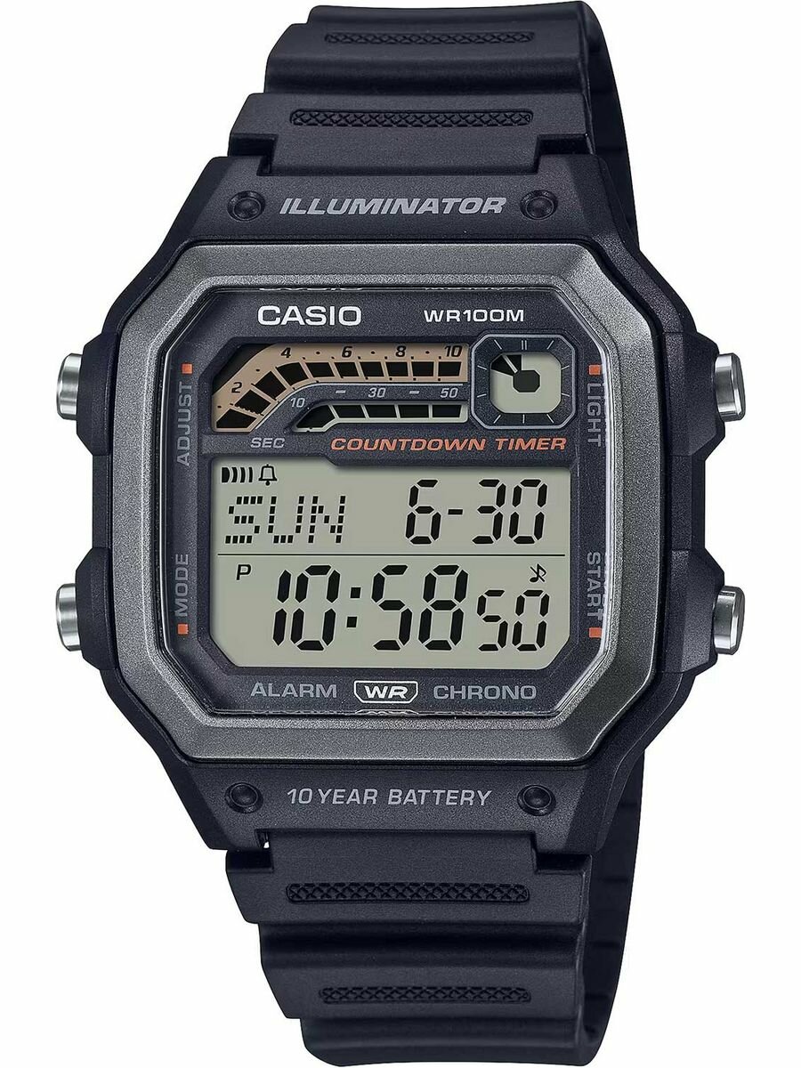 Наручные часы CASIO Collection WS-1600H-1A