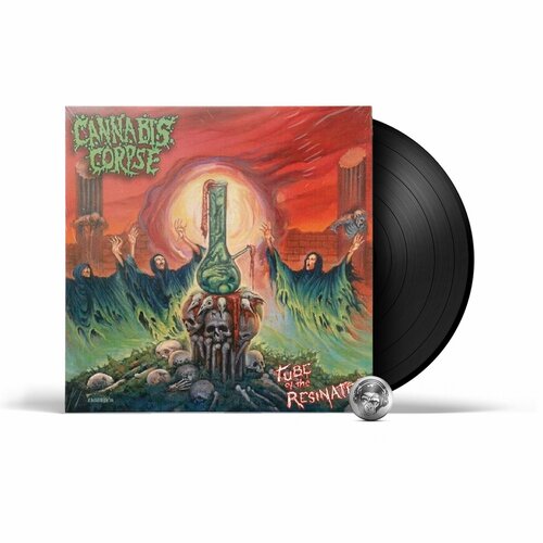 Cannabis Corpse - Tube Of The Resinated (LP) 2021 Black, Limited Виниловая пластинка виниловая пластинка cannabis corpse tube of the resinated 0822603230819