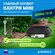 Пластиковый садовый бордюр ANMAKS Кантри MINI черный, длина 10000...