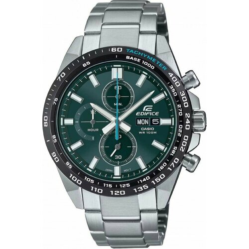 фото Наручные часы casio, зеленый casio edifice