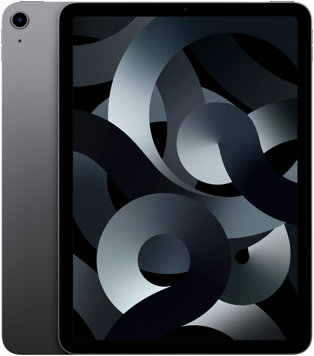 Планшет Apple iPad Air 2022 256Gb Wi-Fi + Cellular Space Gray (Серый космос) MM713