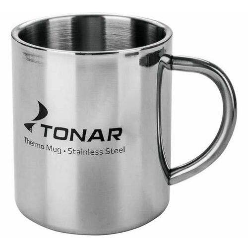 фото Термокружка 400ml с пл. крышкой и подставкой (t. tk-004-400) тонар helios
