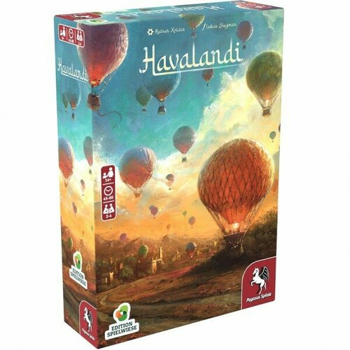 Настольная игра Pegasus Spiele Havalandi (Взлёт) настольная игра pegasus spiele havalandi взлёт