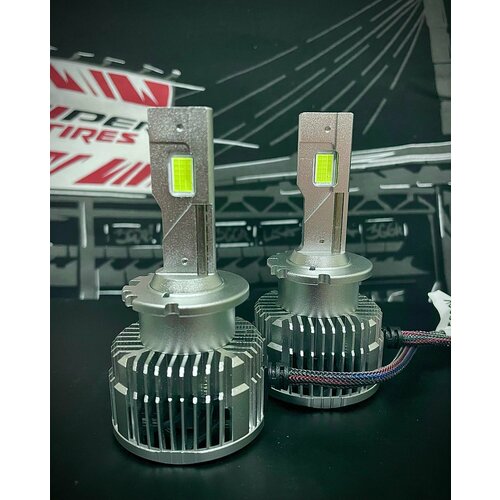 Светодиодные лампы FD45 D4S / D4R комплект 2шт Штатный ксенон