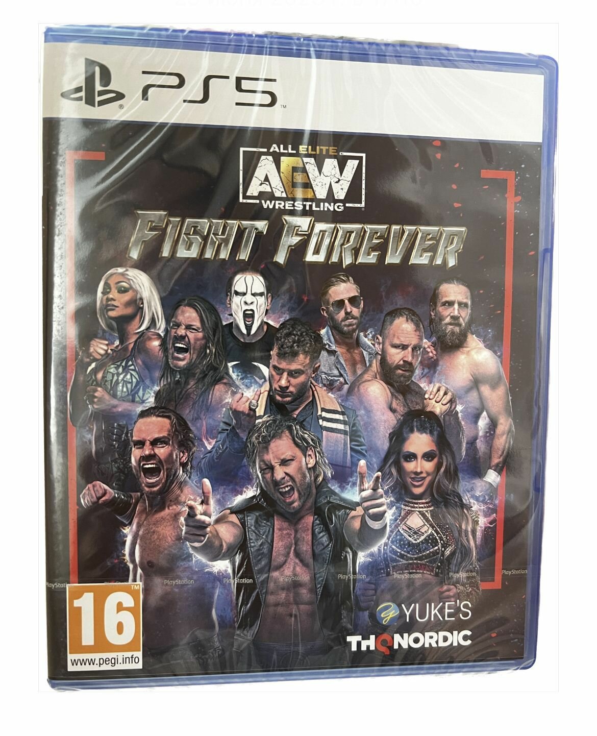 Видеоигра AEW Fight Forever, PS5