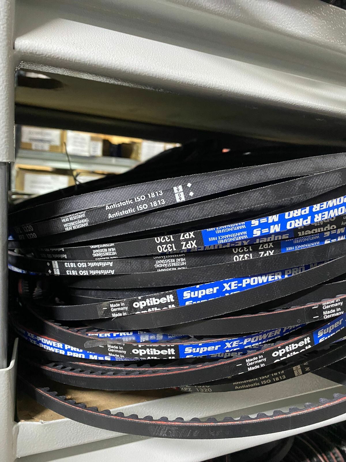 Ремень узкоклиновой Optibelt Super XE-Power XPZ 1320 /3VX 520 Германия