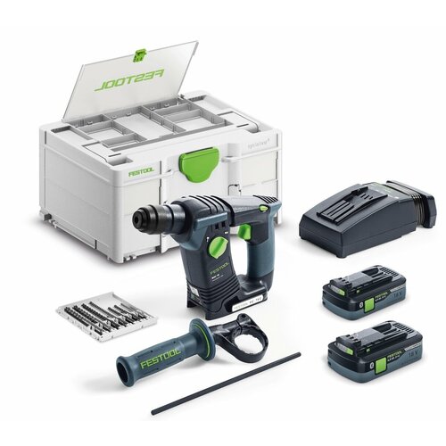 Аккумуляторный перфоратор Festool BHC 18 HPC 40 I-Plus 115463₽