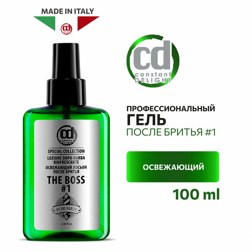 Лосьон BARBER CARE после бритья CONSTANT DELIGHT № 1 The Boss 100 мл