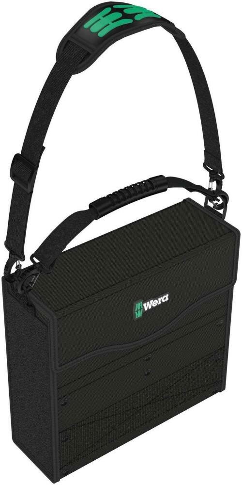 Wera 2go 2 Контейнер для инструментов, 3 пр, Wera 2go Container, Ремень для переноски Wera 2go 6, Подсумок Wera 2go 4 Wera WE-004351