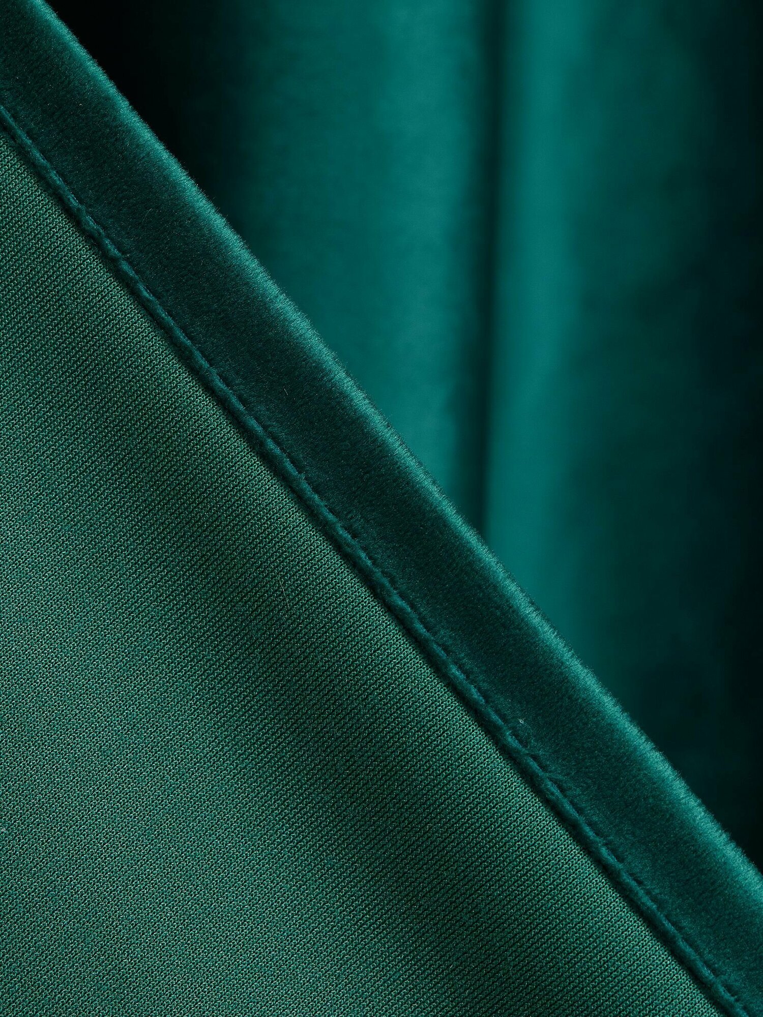 Римская штора premium бархат цепочный механизм 80х180 см — фото 1