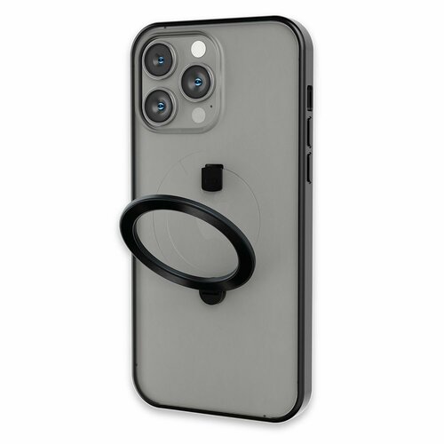 Чехол для iPhone 14 Pro 6.1 Levelo MagSafe Ringo Multi-Functional Kickstand Case