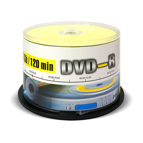 комплект 5 упаковок носители информации dvd rw 4x mirex cake 25 ul130032a4m DVD-R Mirex Носители информации DVD-R, 16x, Mirex, Cake/50, UL130003A1B