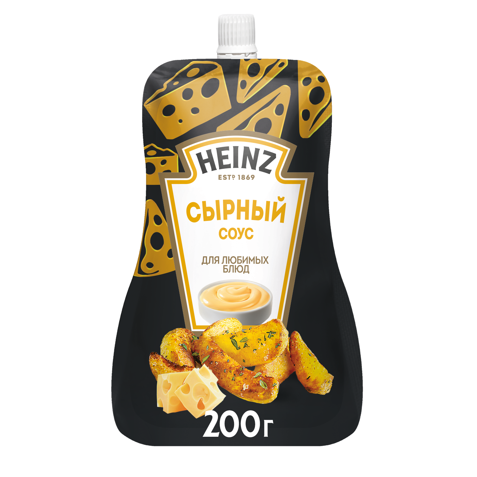 Heinz - соус Сырный, 200 гр.