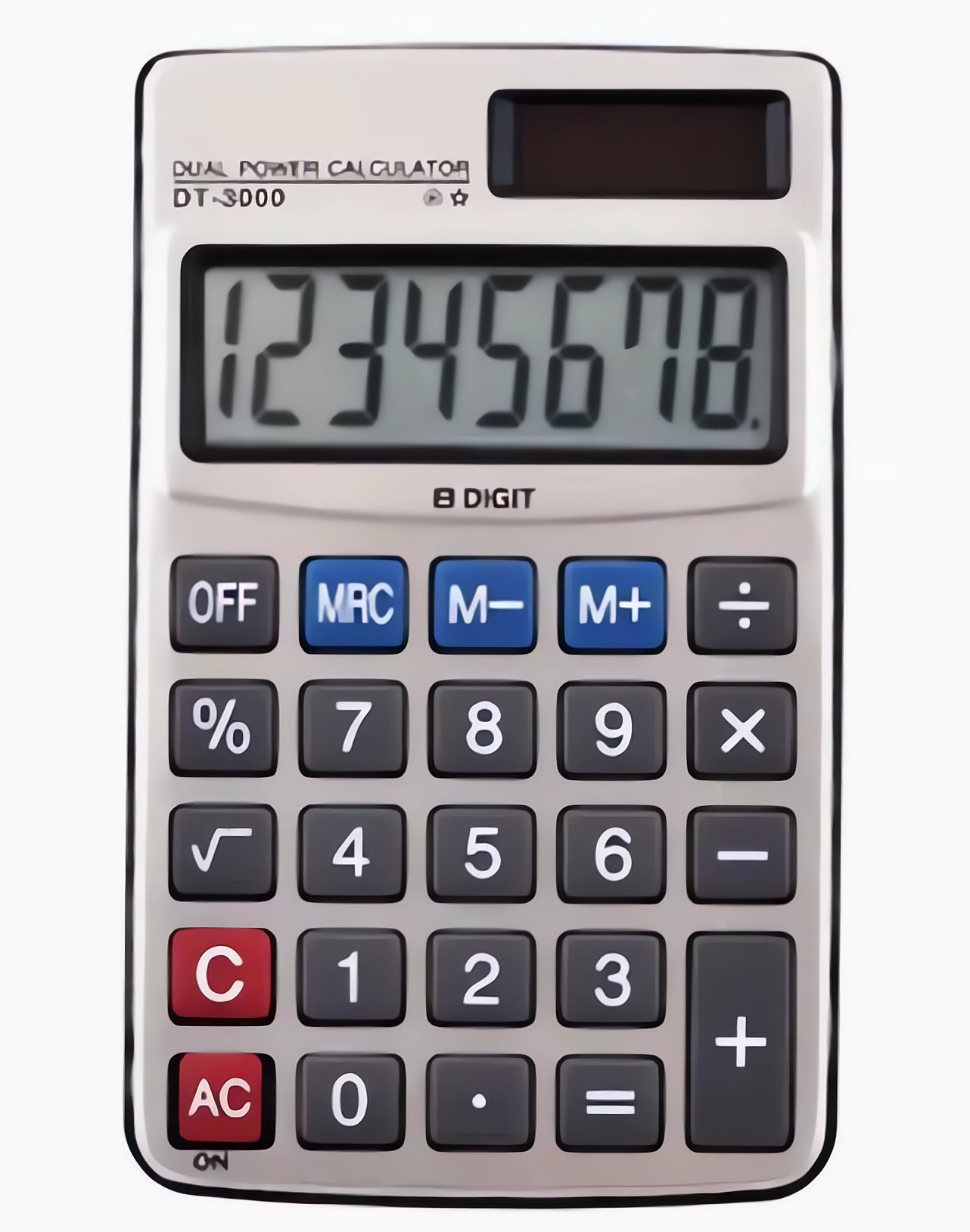 Калькулятор электронный карманный DT-3000