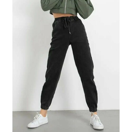 Джоггеры джоггеры  BUN джоггеры, размер 42, черный