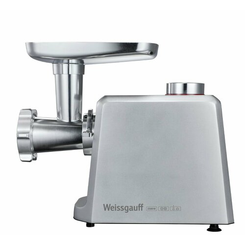 Мясорубка электрическая Weissgauff WMG 873 MX Digital Metal Gear 1364000₽