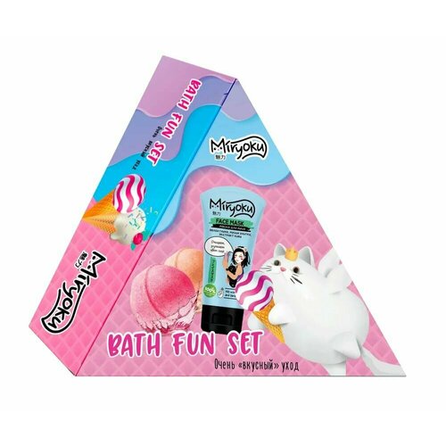 Miryoku Подарочный набор Bath Fun 624₽
