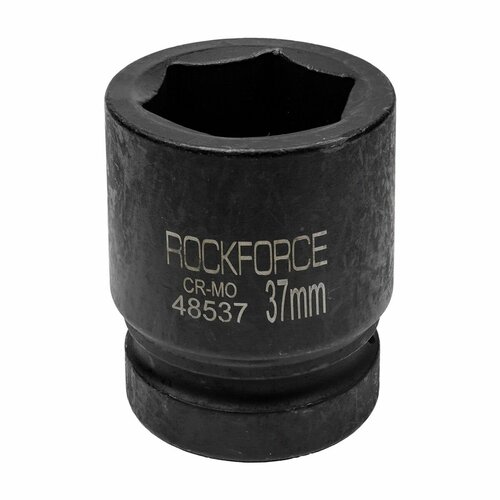 Головка ударная 1', 37мм (6гр.) RockForce RF-48537 головка торцевая 35мм 1 6 гранная ударная rockforce rf 48535 1