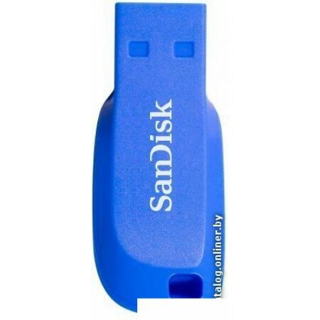 USB Flash SanDisk Cruzer Blade 64GB (синий) [SDCZ50C-064G-B35BE]