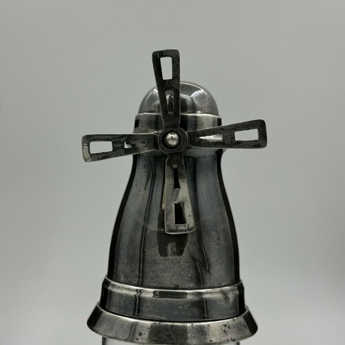 Копилка в виде ветряной мельницы дизайнерская компания AS ChrJensen металл Дания 7225₽