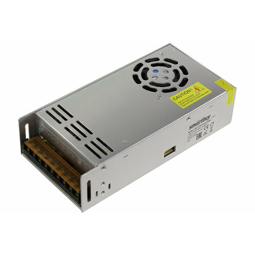 Блок питания для светодиодной ленты 400W Smartbuy SBL-IP20-Driver-400W