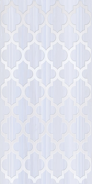 Buhara Декор серый 25х50