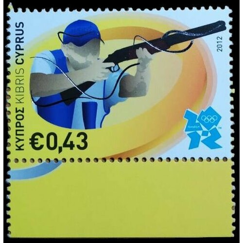 Почтовая марка Кипр 2012г.